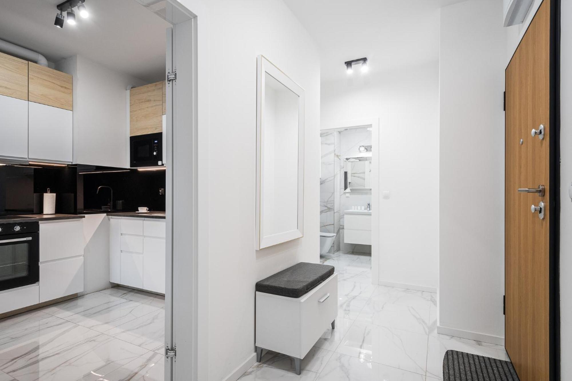 D&K Apart 1 Sierpnia 32A Apartment Варшава Екстериор снимка